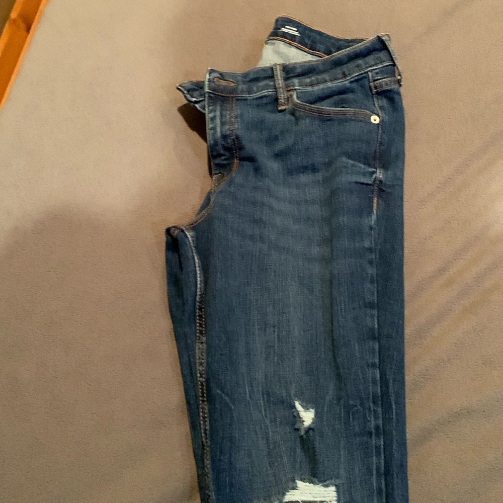 Womens rockstar super skinny